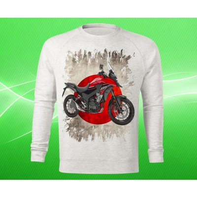 Mikina HONDA CB500X dámská – Zboží Dáma