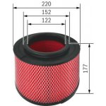 Vzduchový filtr BOSCH F 026 400 344 – Hledejceny.cz