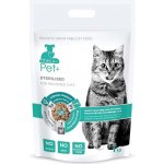 the Pet+ 3in1 cat STERILISED 1 kg – Zboží Mobilmania