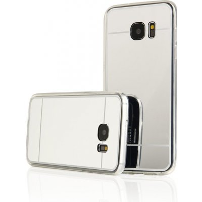 Pouzdro Jelly Case Samsung G935 S7 EDGE MIRROR stříbrné – Hledejceny.cz