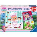 Ravensburger Cry Babies Magic Tears 051045 3 x 49 dílků – Zboží Dáma