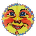 Lampion papírový slunce kulatý 28 cm – Zboží Dáma