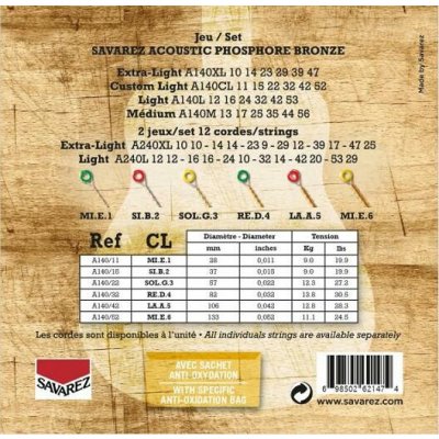 SAVAREZ A140CL – Sleviste.cz
