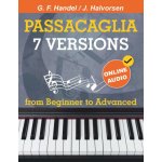 7 Versions Passacaglia Handel / Halvorsen Open White Book – Sleviste.cz
