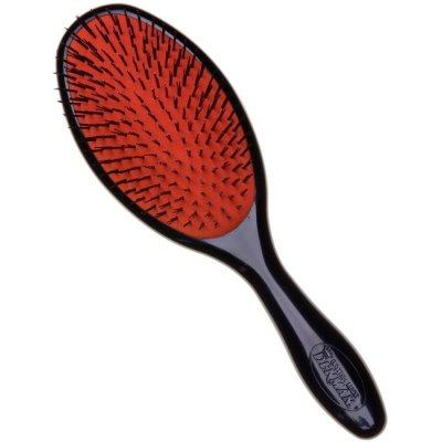 Denman Grooming Nylon Brush L plochý kartáč – Hledejceny.cz