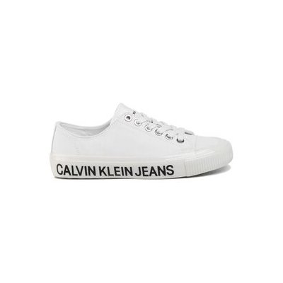 calvin klein jeans tenisky bílá – Heureka.cz
