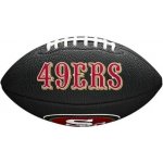 Wilson NFL Mini Team Soft Touch FB BL San Francisco 49ers – Zboží Dáma