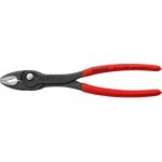 Knipex Kombinované kleště s kloubem TwinGrip, atramentované na černo, 200 mm – Zboží Dáma