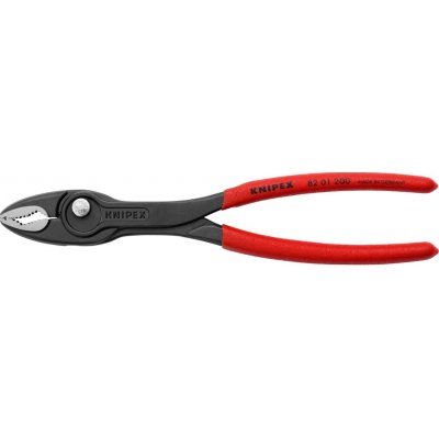 Knipex Kombinované kleště s kloubem TwinGrip, atramentované na černo, 200 mm – Zboží Dáma