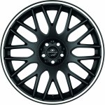 Barracuda Karizzma 10,5x20 5x114,3 ET40 matt black trim white – Hledejceny.cz