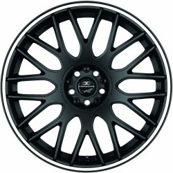 Barracuda Karizzma 10,5x20 5x120 ET35 matt black trim white