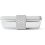 Monbento Skleněný obědový box Pure Pyrex papercut 600ml – Zboží Mobilmania