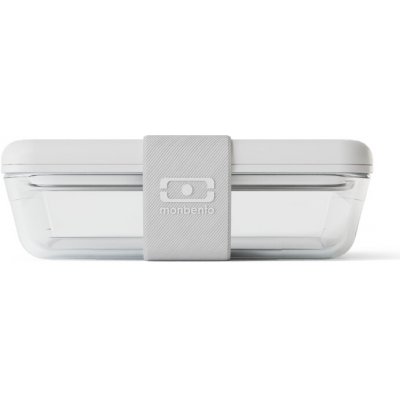 Monbento Skleněný obědový box Pure Pyrex papercut 600ml – Zboží Mobilmania