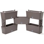 BAMA BRICK 32022 59x23x27 cm hnědošedá 5ks – Sleviste.cz