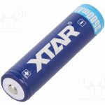 XTAR 18650 3500 10A BUTTON TOP Akum: Li-Ion; 18650,MR18650; 3,7V; 3500mAh; Ø18,6x70mm; 10A; 1ks. – Zbozi.Blesk.cz