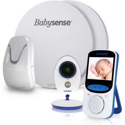 Luvion EASY video PLUS s monitorem dechu babysense 7 – Zboží Mobilmania