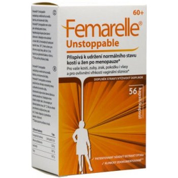 Medindex Femarelle Unstoppable 60+ 56 kapslí