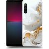 Pouzdro a kryt na mobilní telefon Sony Pouzdro Picasee silikonové Sony Xperia 10 IV 5G - Her černé