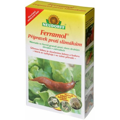 Ferramol Slozeni (slimáky hlemýždě, účinné látky, aplikace přípravku, Ferramolu mohou, Ferramolu mohou obsahovat) Ferramol Slozeni