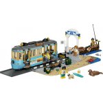 LEGO® City 60506 Historická plážová tramvaj – Zboží Živě
