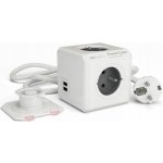 Cubenest PowerCube Extended USB 3 m šedá – Zbozi.Blesk.cz