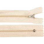 Spirálový zip No 3 délka 45 cm pinlock, malé, 103 krémová nejsvět. – Hledejceny.cz