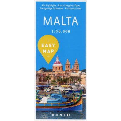 Malta Easy Map