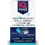 IQ Mag hořčík + B6 60 šumivé tablety – Hledejceny.cz