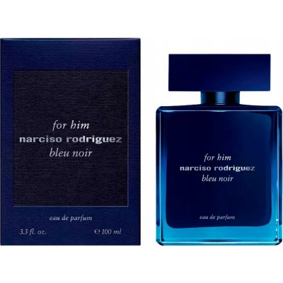 Narciso Rodriguez Bleu Noir parfémovaná voda pánská 100 ml – Zboží Mobilmania