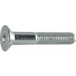 Šroub zápustná hlava vnitřní šestihran ISO10642 M8x50, 8.8 ocel pozink – Hledejceny.cz