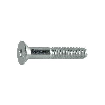 Šroub zápustná hlava vnitřní šestihran ISO10642 M8x50, 8.8 ocel pozink – Hledejceny.cz