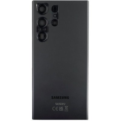 Kryt Samsung S918B Galaxy S23 Ultra zadní černý – Zboží Živě