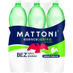 Mattoni Esence jablko bez cukru a sladidel 6 x 1,5 l – Hledejceny.cz