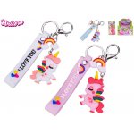 Přívěsek na klíče jednorožec holčičí 3 barvy – Hledejceny.cz