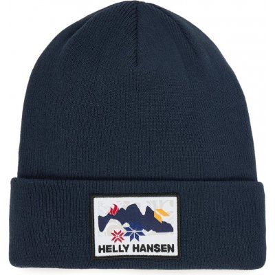 Helly Hansen čepice Urban Cuff Beanie dark blue – Hledejceny.cz