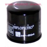 HIFLOFILTRO Olejový filter HF204 | Zboží Auto