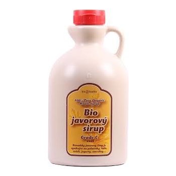 BioNebio Bio Javorový sirup 100% Grade C 1000 ml