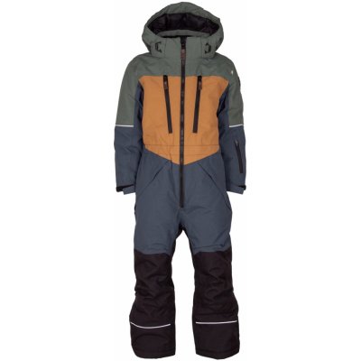 Lindberg Sweden dětská zimní kombinéza green/blue – Sleviste.cz