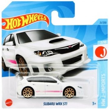 Mattel Hot Weels Subaru WRX STI