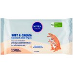 NIVEA Baby Ubrousky Soft & Cream 57 ks – Zboží Dáma