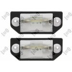 Osvětlení SPZ ABAKUS 053-27-900LED – Hledejceny.cz