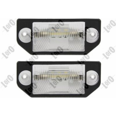 Osvětlení SPZ ABAKUS 053-27-900LED – Hledejceny.cz