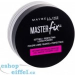 Maybelline Master Fix Loose Powder Make-up W Translucent 6 g – Zboží Mobilmania