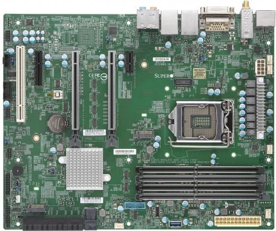 Supermicro MBD-X11SCA-W-O