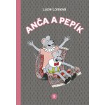 Anča a Pepík 5 - komiks - Lucie Lomová