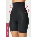 Astratex Stahovací boxerky Laser cut Exclusive s vysokým pasem černá – Zboží Dáma