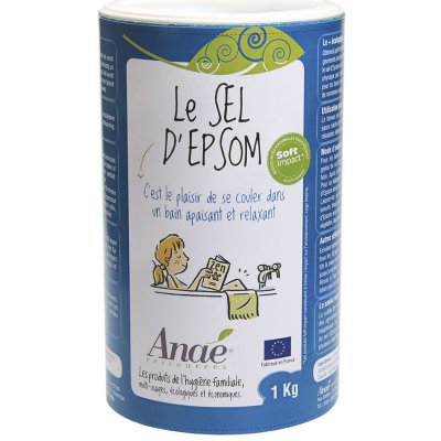 Ecodis Anaé Epsomská sůl 1 kg – Zboží Mobilmania