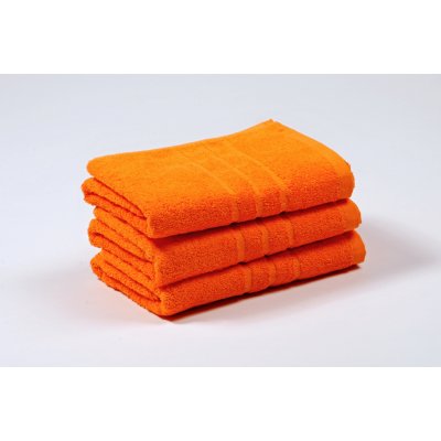 Profod Comfort froté ručník velký 500 g/m2 50 x 100 cm oranžová – Zboží Mobilmania