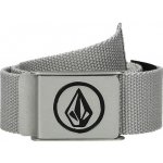Volcom pásek Circle Web belt Fw20 Heather Grey – Sleviste.cz