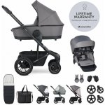 Easywalker Harvey5 Air Pebble Grey XXL korba 2v1 2023 – Zboží Dáma